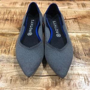 SOLD. Rothy’s Cloud Grey Birdseye